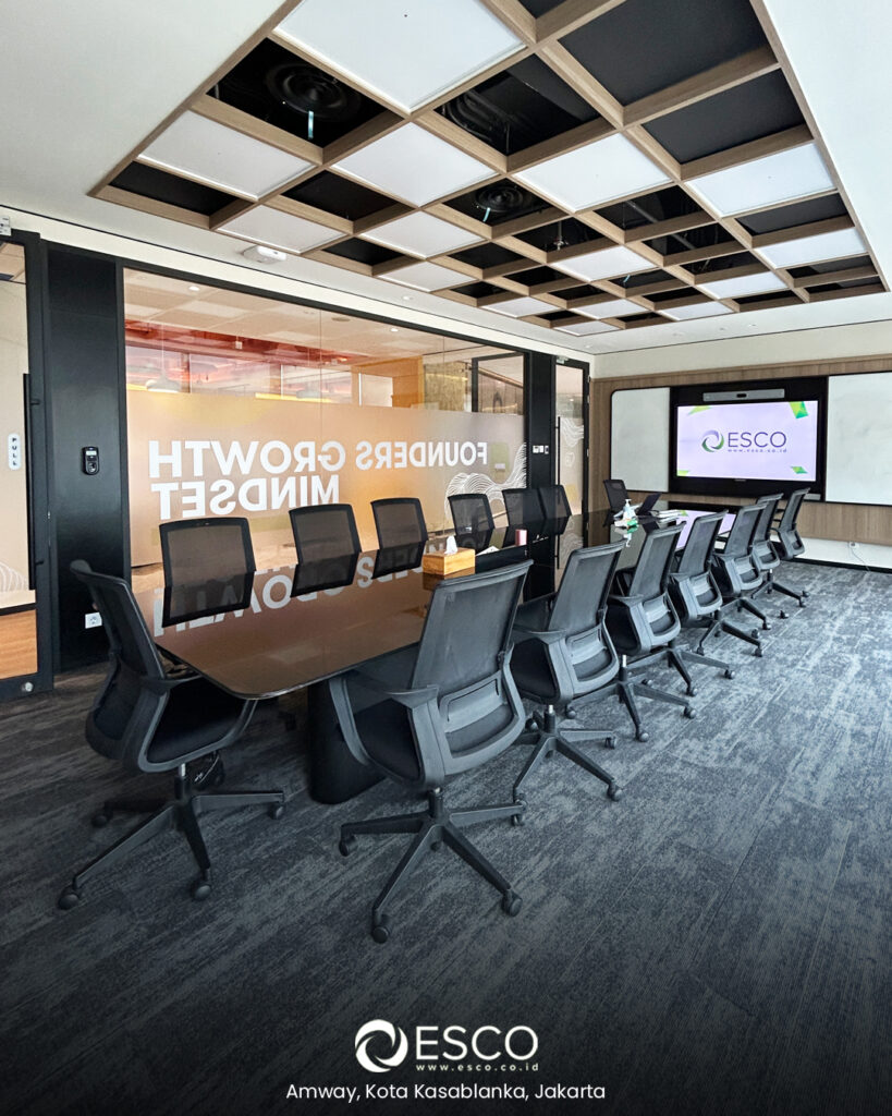 boardroom modern dengan teknologi konferensi kelas premium. ruangan ini dilengkapi cisco cs bar boardroom modern dengan teknologi konferensi kelas premium. ruangan ini dilengkapi cisco cs bar