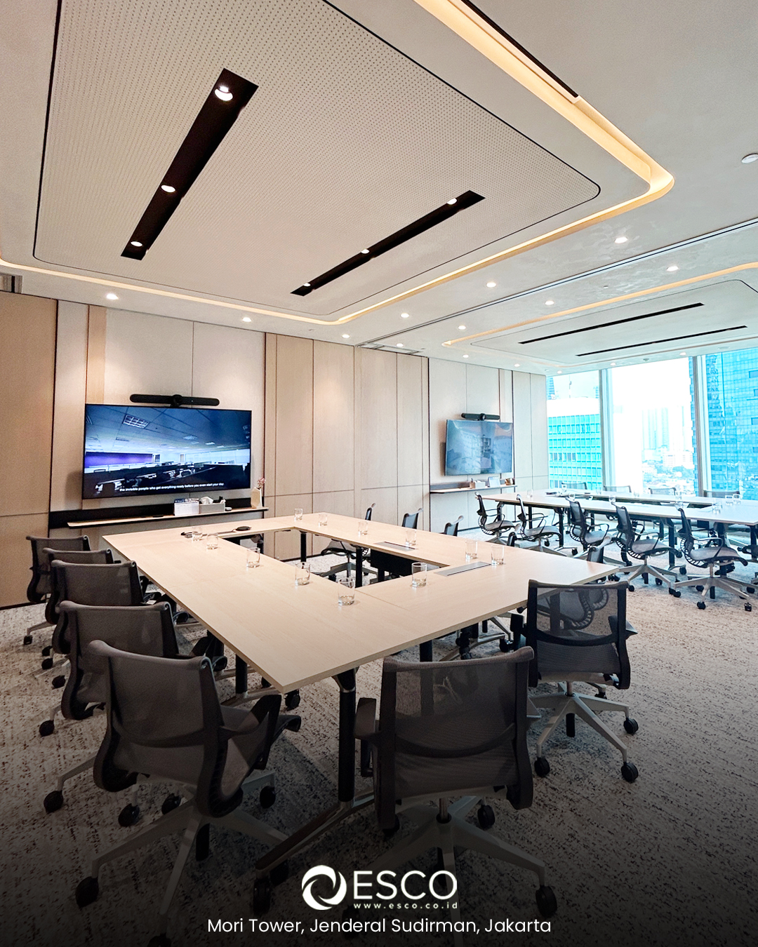 ✔️mori tower, jenderal sudirman, jakarta1